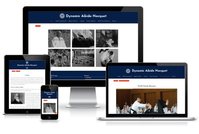 Dynamic Aikido Nocquet Website