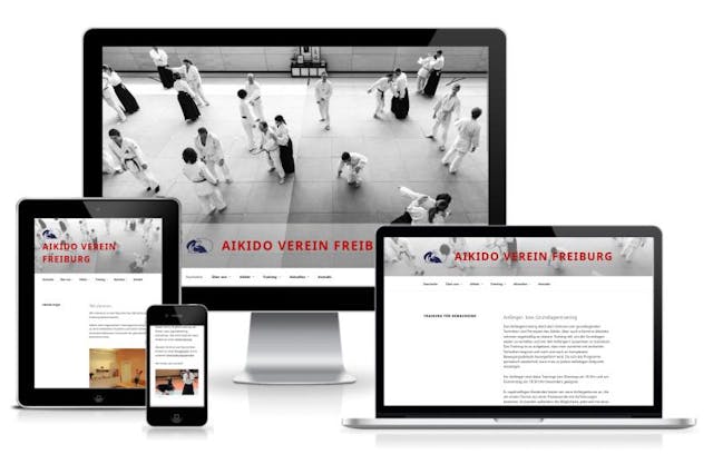 Aikido Club Website