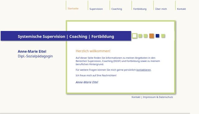 Coaching Business Website